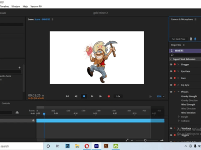 Live 2d adobe character animator puppets & character desings