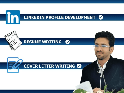 Professional $ ATS Resume/CV, Cover Letter & LinkedIn Profile Optimization