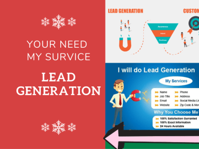 B2B lead generation and targeted lead generation