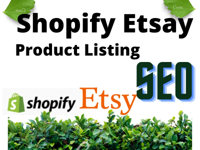 Shopify product listing services
