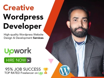 WordPress Design & development service to build your professional website