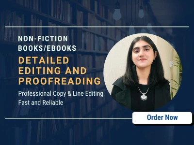 Developmental, Line and Copy Editing of Nonfiction Book/e-book