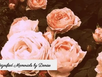 An obituary or eulogy capturing the true essence of your loved one.