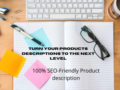 Highly engaging and SEO friendly Product descriptions for online stores