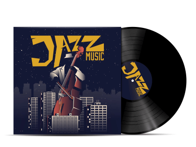 Beautiful Music Album Cover design
