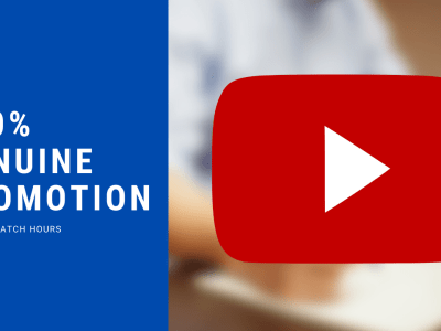 4000+ Genuine and Monetizable YouTube Watch Hours