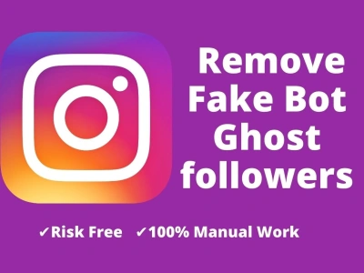 Remove fake followers and clean Instagram