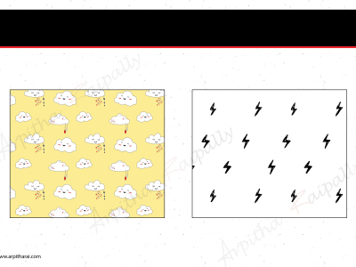 A Beautiful Fabric Pattern Design