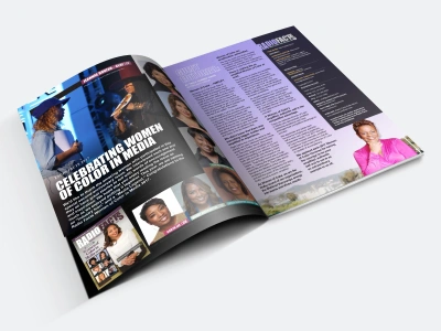 An amazing Magazine design