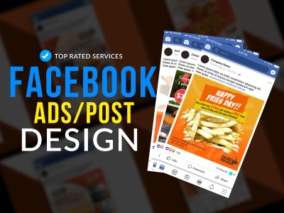 A facebook ads or facebook post design