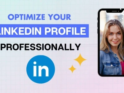 A optimized LinkedIn profile within 24 hours.