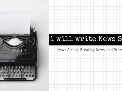Journalistic News Article or News Story