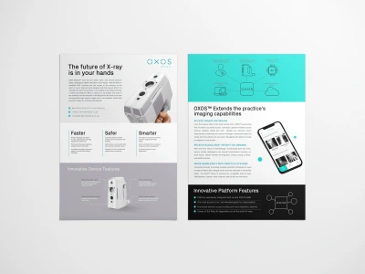 A professionally designed brochure that enhances your company's image.