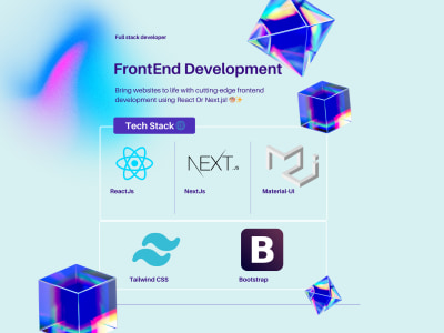 Stunning and Responsive Frontend : ReactJS, Next.js, HTML, CSS ...