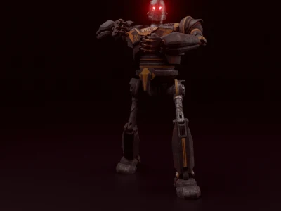 You get amazing 3d modeling for your animation and game