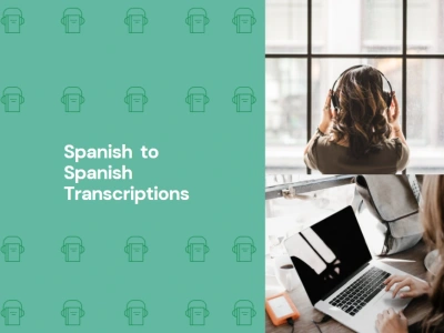 A comprehensible and proofread Spanish to Spanish Transcription