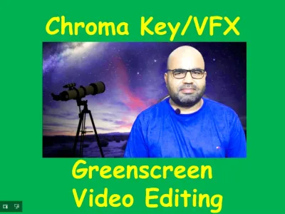Cinematic Rotoscopy, Green Screen, Chroma Key and VFX