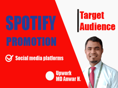 Spotify Promotion for your spotify music