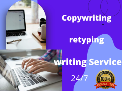 Professional Copywriting, retyping, and SEO writing Services