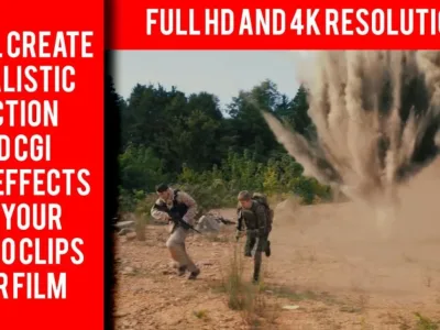 Hollywood Style Visual Effects VFX Compositing of your video