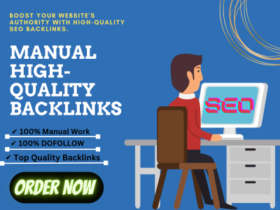 Manual High Quality Backlinks | Off Page SEO Link Building