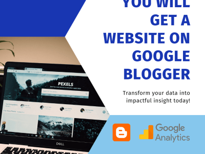 A website on Google Blogger