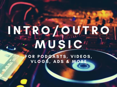 A CUSTOM Intro/Outro PODCAST MUSIC