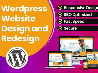 Fully Responsive Wordpress Website For Your Business Website Developer