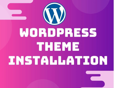Wordpress installation and theme demo setup | Upwork