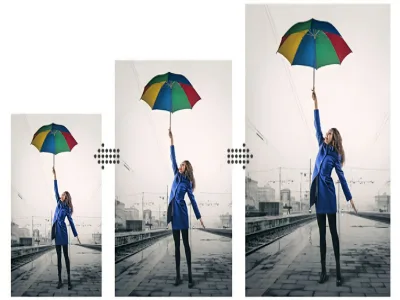 Bulk image resizing, photo resize, crop picture, logo cropping
