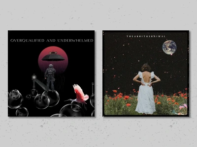 A Amazing digital collage Artwork for your Single, mixtape or Album Cover