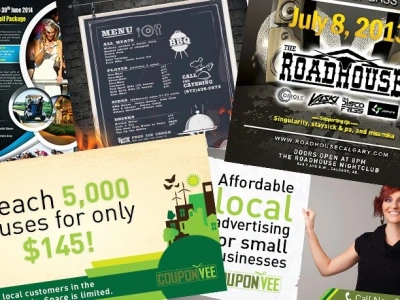 An amazing flyer design within 24 hours