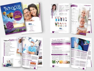 An amazing brochure or booklet design