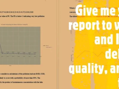 You will get a well written lab report or research proposal with quality guaranteed