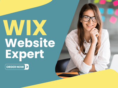 A Wix Web Design, Website Design, Wix Designer, Wix Expert, SEO