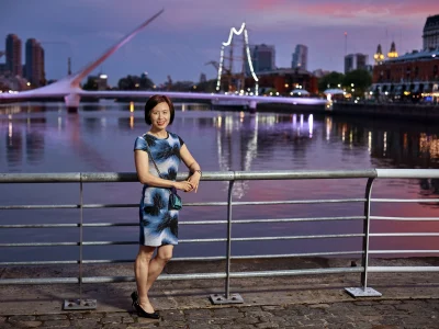 Professional travel photos in Buenos Aires with the best views of the city.