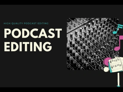 A professionally edited Podcast