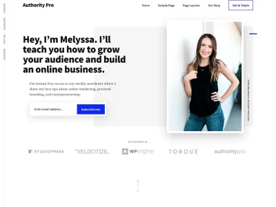 Professional Blog Setup with WordPress Installation and Theme Configuration