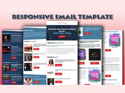 An Editable Pardot And Mautic Email Template and Newsletter