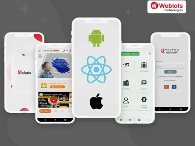 React native mobile app for android/ios with hooks, graphql, redux