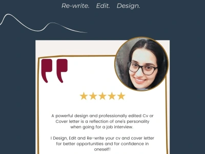 A redesigned professional Resume/CV