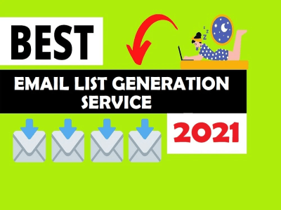 Verified Lead List / Email List for your Business at AFFORDABLE Price