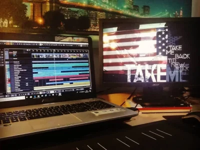 An immersive, high quality audiobook with music and sound design.