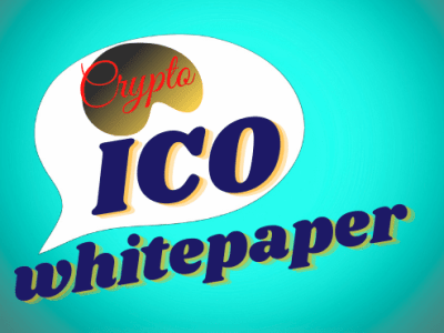 A professional white paper ico design for crypto