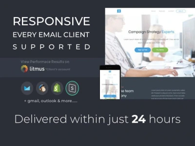 HTML Email Templates & Newsletters
