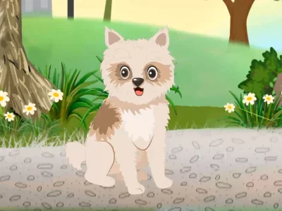 A unique 2d animation music clip in any style for you