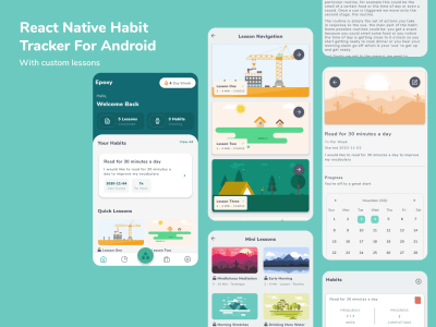 A React Native Habit Tracker | Upwork