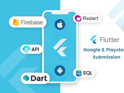 Flutter developer with Dart flutter Pub, Firebase integration, Socket.