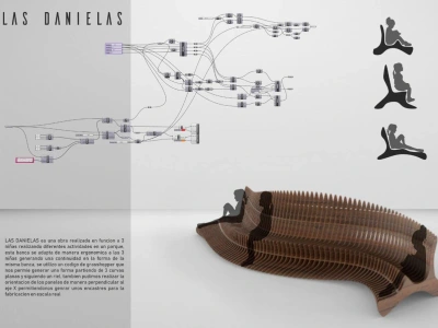 A parametric texture made with grasshopper and rhino