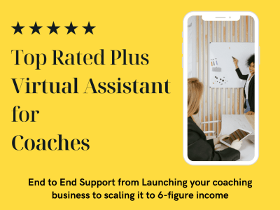 A Rockstar Virtual Assistant To Scale Your Coaching Business